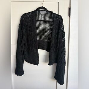 Anthropologie Crochet shrug/cardigan